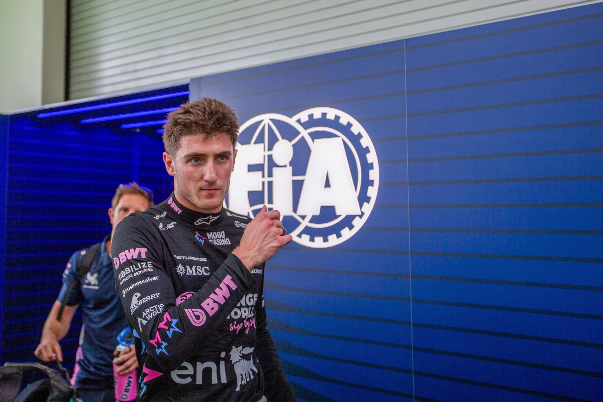 Jack Doohan: El joven australiano tiene que despejar su cabina alpina. Jack Doohan: El joven australiano tiene que despejar su cabina alpina.