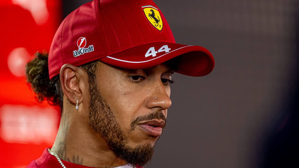 Fórmula 1: Lewis Hamilton en Ferrari - Procedimiento completamente