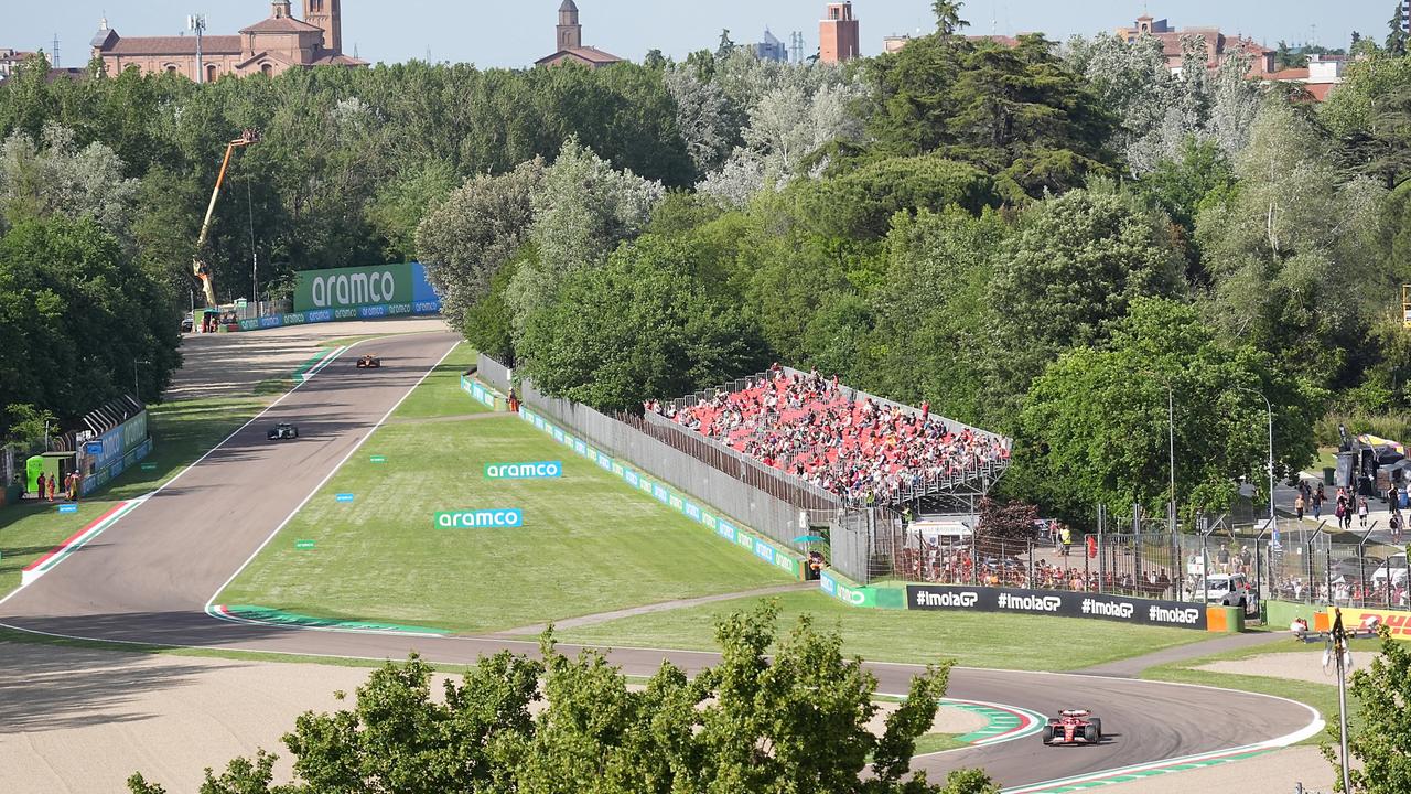 Fórmula 1 Tal vez la última vez en IMola