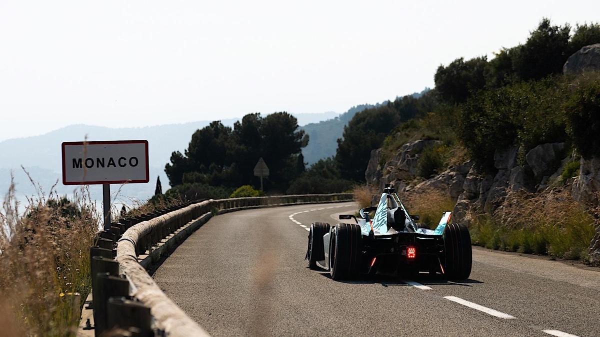 Fórmula E, "Reharge de montaña": El prototipo Genbeta y el