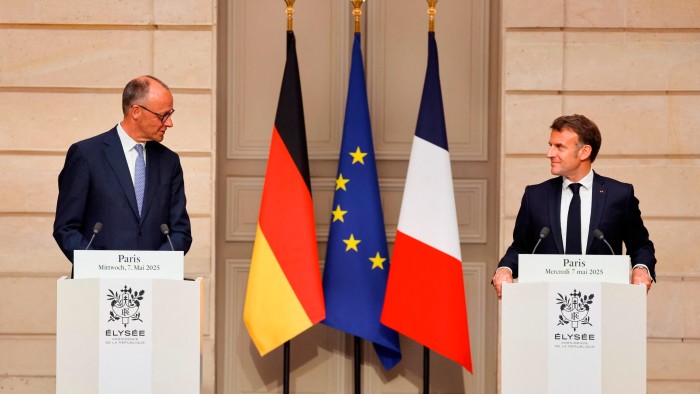 Francia y Alemania para establecer el Consejo de Seguridad Conjunto