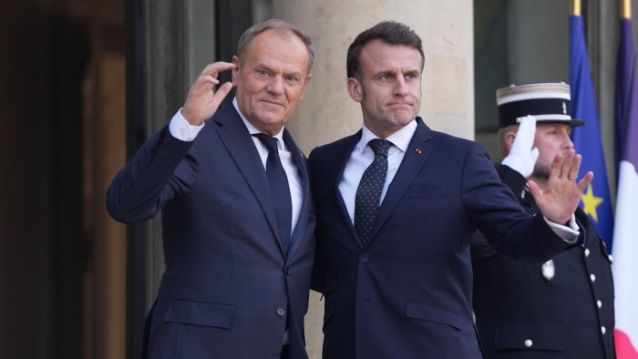 Francia y Polonia profundizan los lazos de defensa en señal
