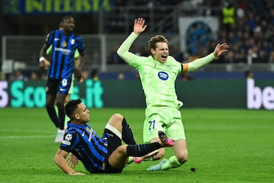 Frenkie de Jong después del nuevo engaño de la Liga