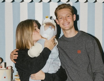Frenkie de Jong y su esposa Mikky esperan segundo hijo: