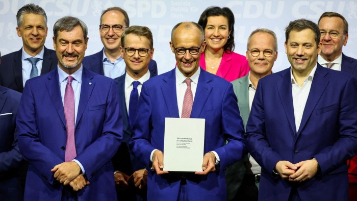 Friedrich Merz falla en la votación inicial para convertirse en