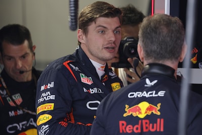 Frustración en Max Verstappen después del cuarto lugar en Miami: