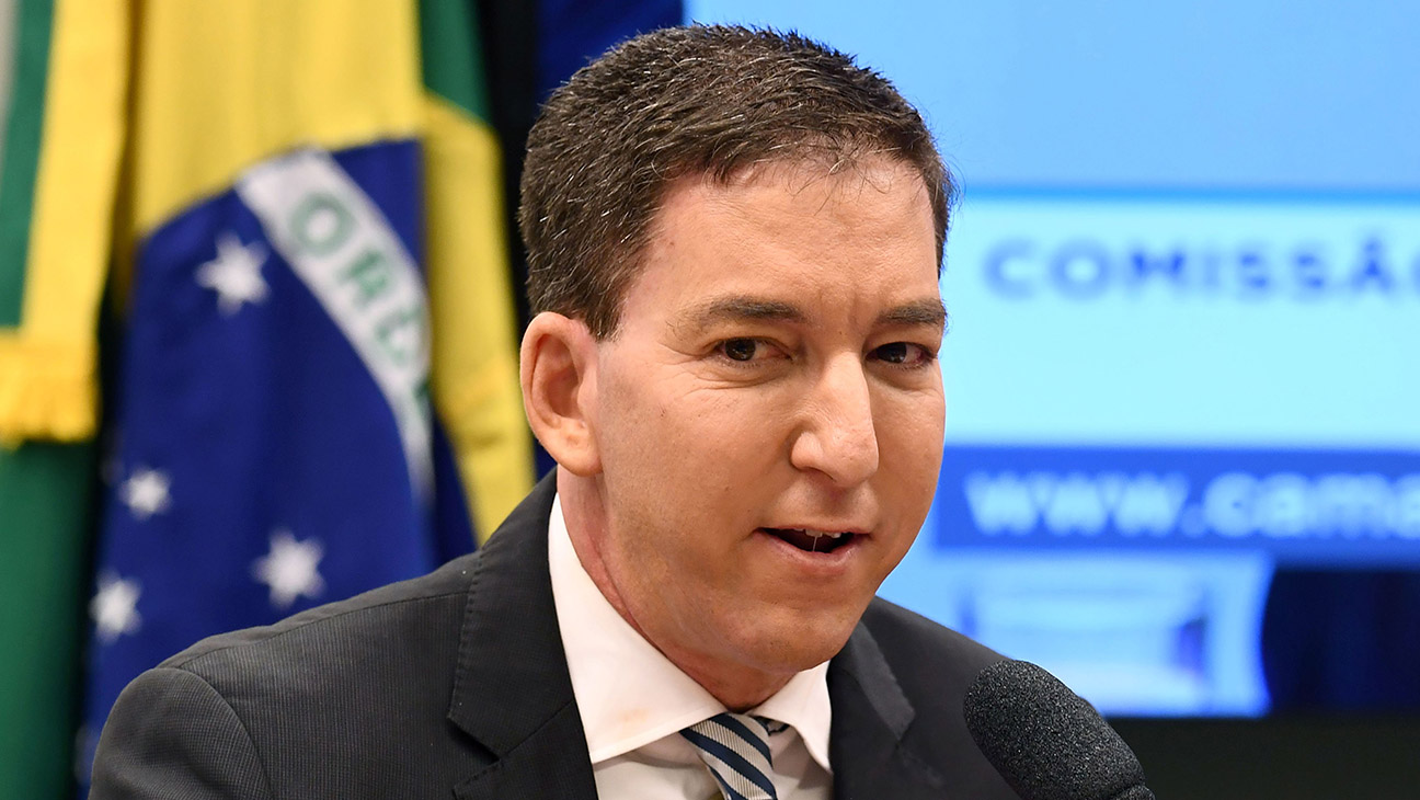 Fuga de la cinta sexual de Glenn Greenwald: el periodista