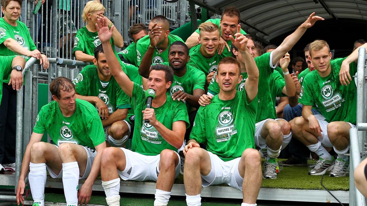 Fürth se basa en dos héroes promocionales en la batalla