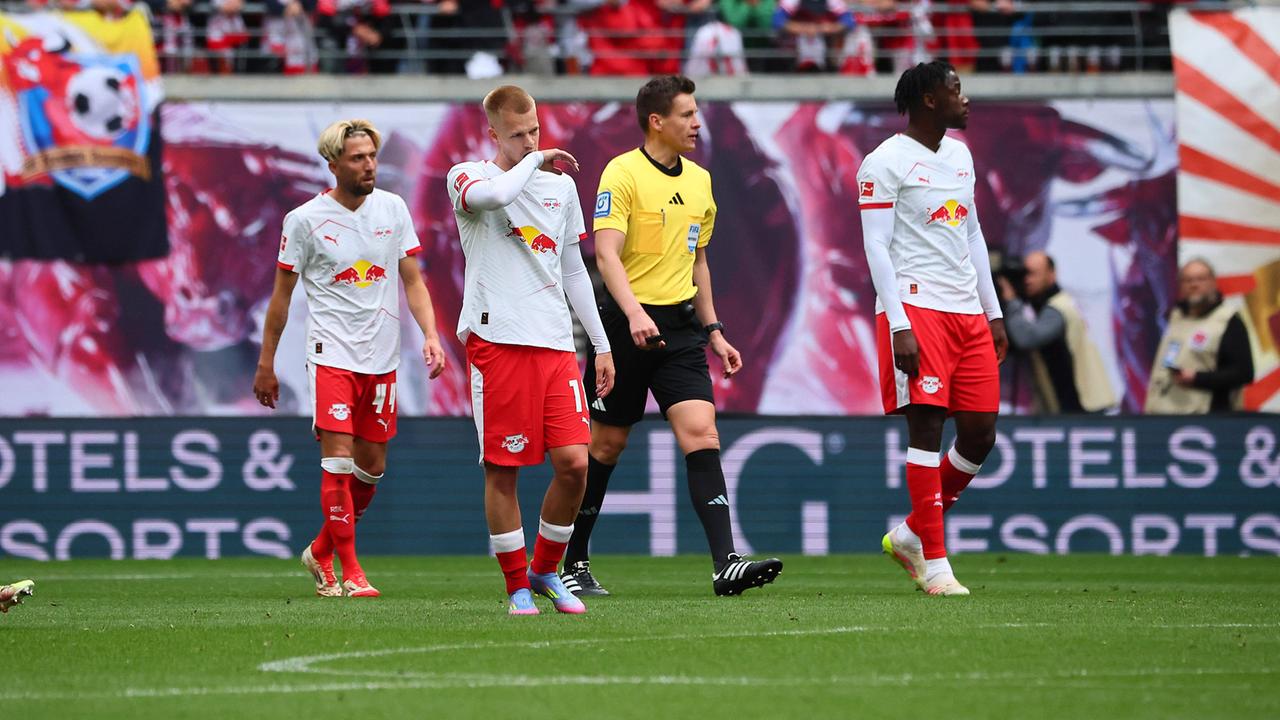 Fútbol, ​​Bundesliga: RB Leipzig Dowed Europa Starting Sitio