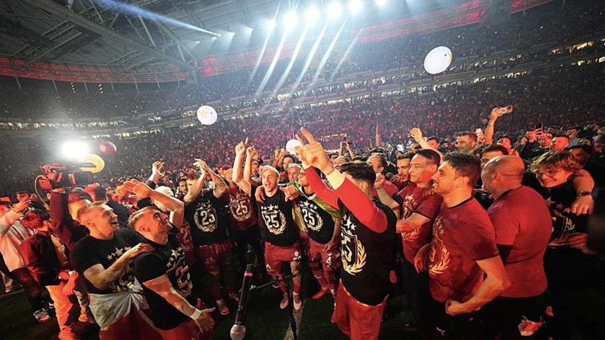 Galatasaray fue el primer equipo turco que tenía derecho a