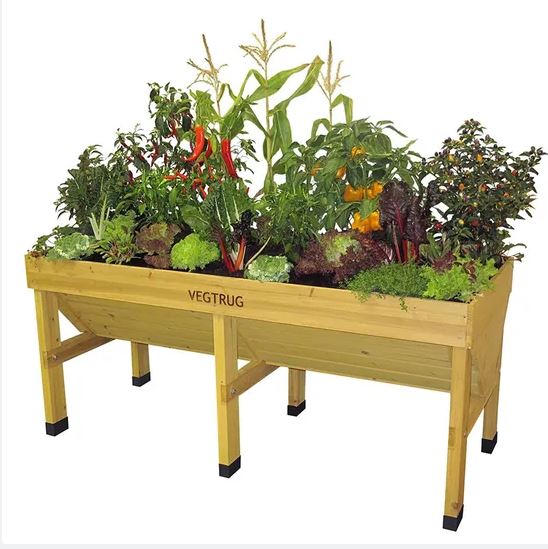 Gana un paquete de plantador elevado de Veg Trug de