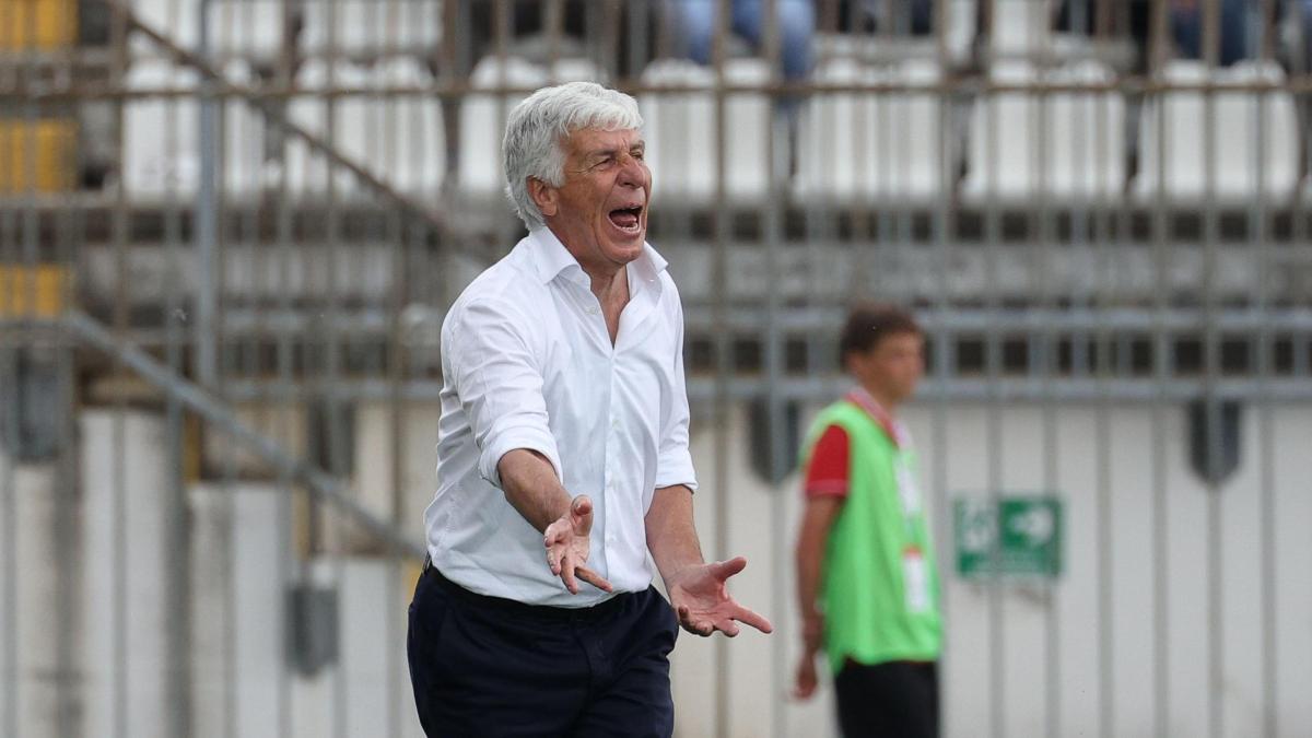 Gasperini: "Hien advirtió por un no fianlo. Este año, lesiones,