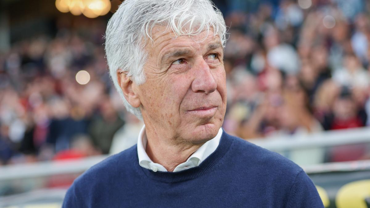 Gasperini: "¿Futuro? Tengo un contrato con Atalanta, la renovación no