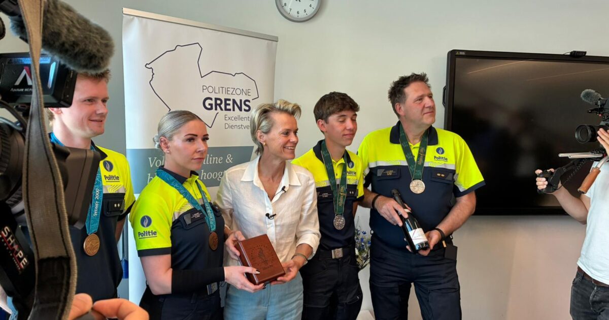 Gella Vandecaveye ha robado medallas olímpicas