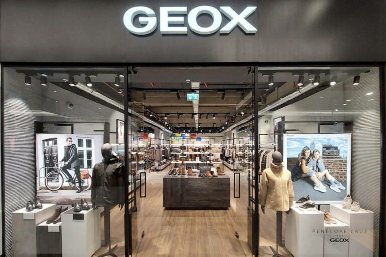 Geox: disminución de las ventas del 2.4 por ciento en