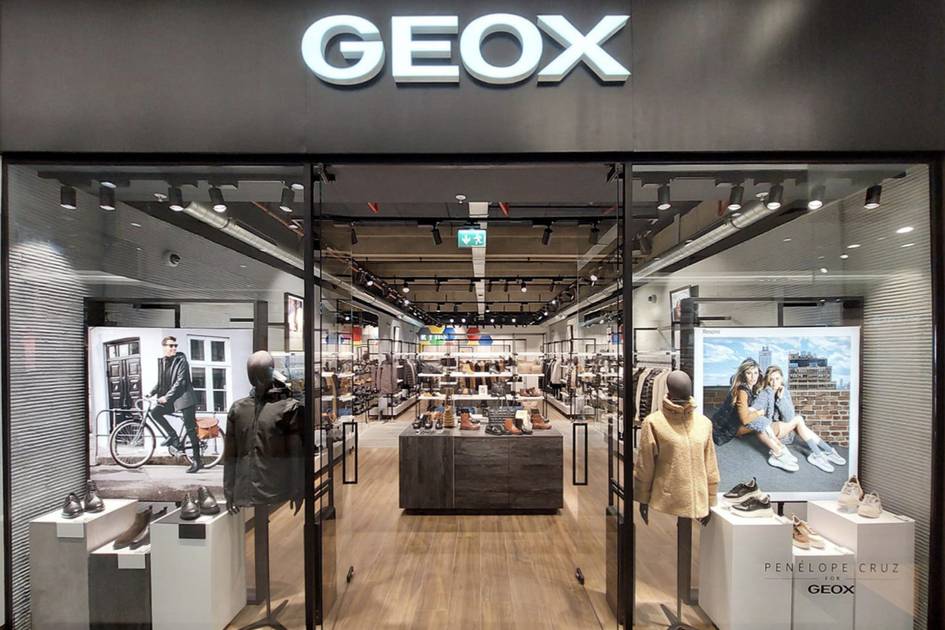 Geox: disminución de las ventas del 2.4 por ciento en