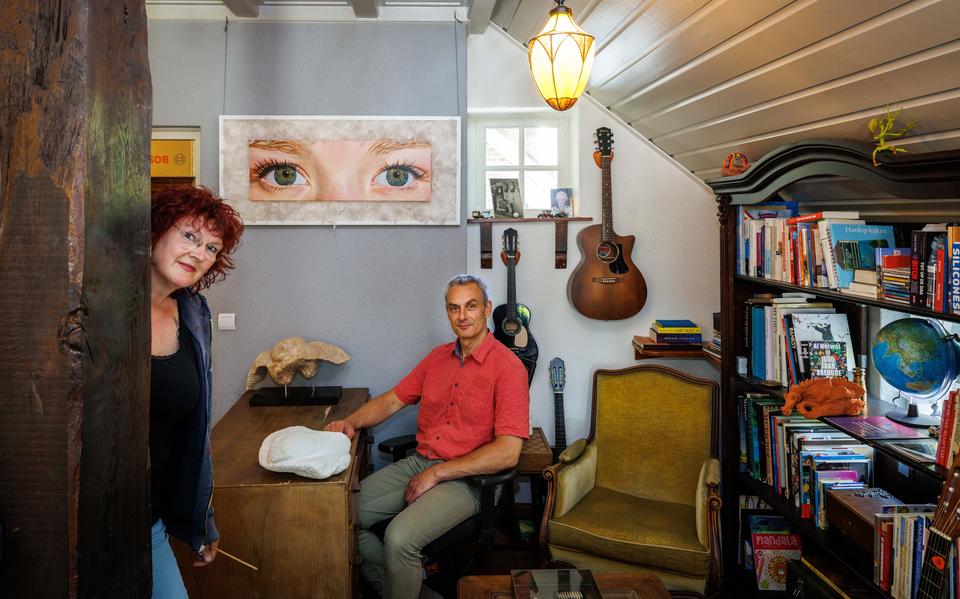 Gepke y Arjan intercambian Friesland por Drenthe para realizar el