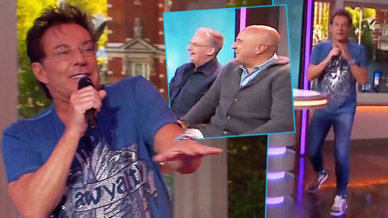 Gerard Joling Blunder Live en RTL Boulevard: reproducción de Mist