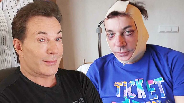 Gerard Joling estaba en serio en riesgo de paralizar debido