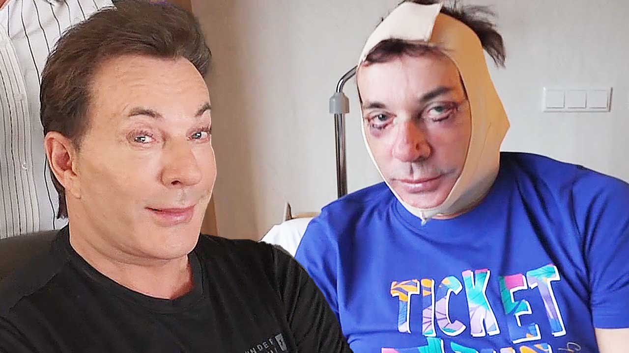 Gerard Joling estaba en serio en riesgo de paralizar debido