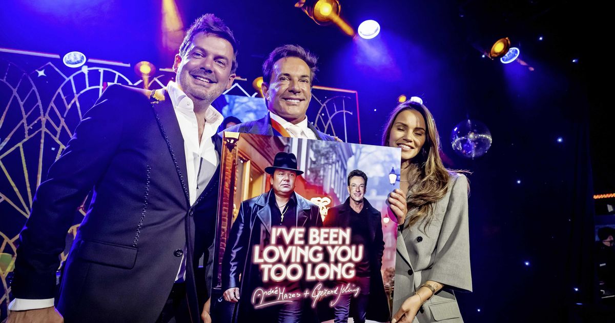Gerard Joling lanza un video clip único con 'André Hazes'