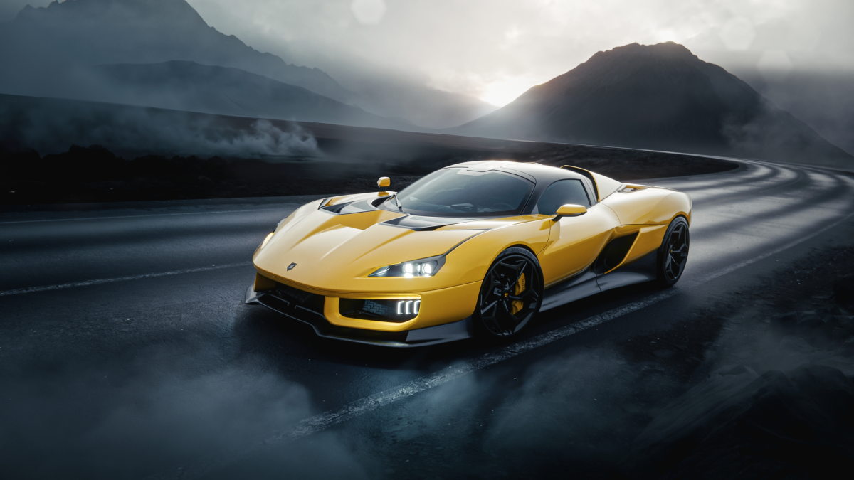 Giamaro Automobili Katla: hipercar italiano de 2,157 HP