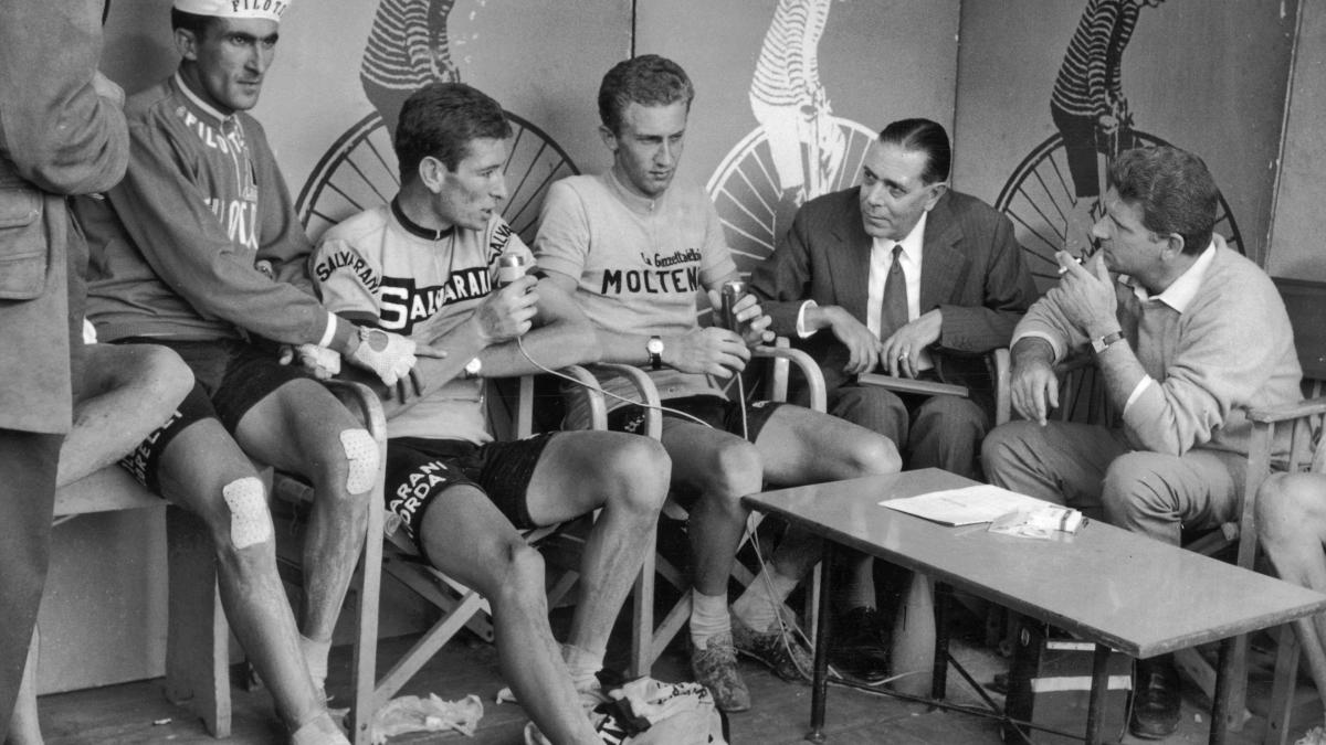Gianni Motta's Tour: "También vencí a Merckx, qué rivalidad con