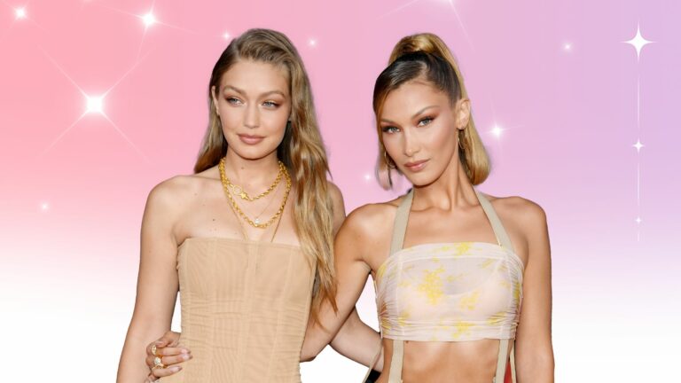 Gigi y Bella Hadid tienen una hermosa media hermana de
