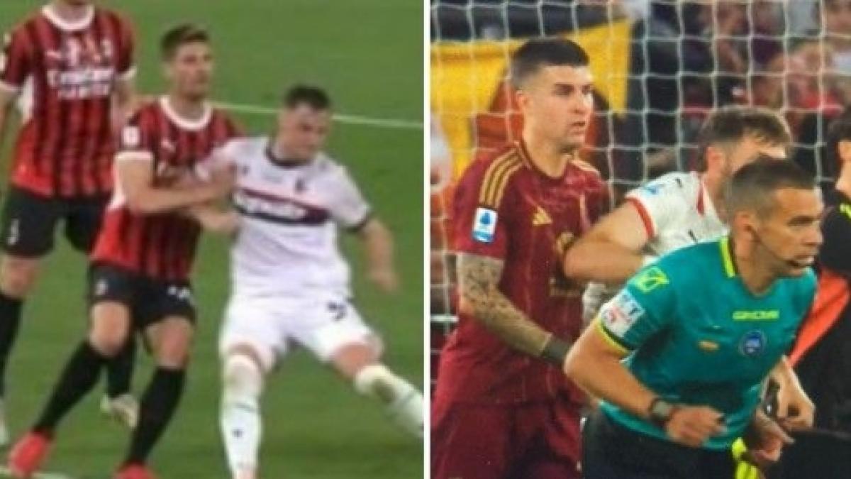 Giménez-Mancini y Beukema-Gabbia: ¿diferentes codos? La furia de los fanáticos