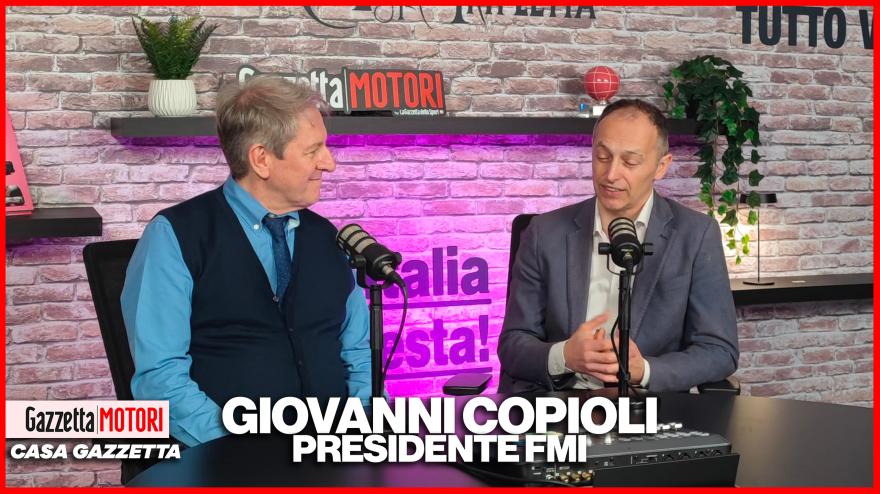 Giovanni Copioli (FMI): "Momento de oro para Italia de la