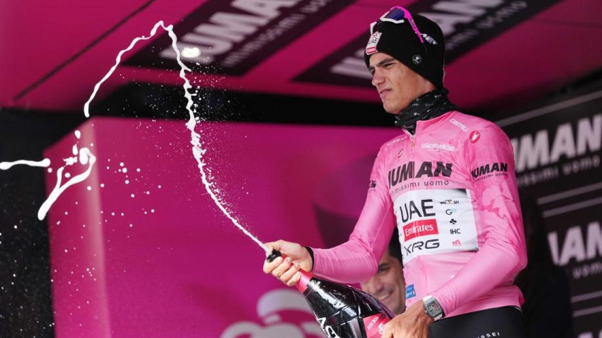 Giro d'Italia: Después de la undécima etapa, Carapaz se recupera,