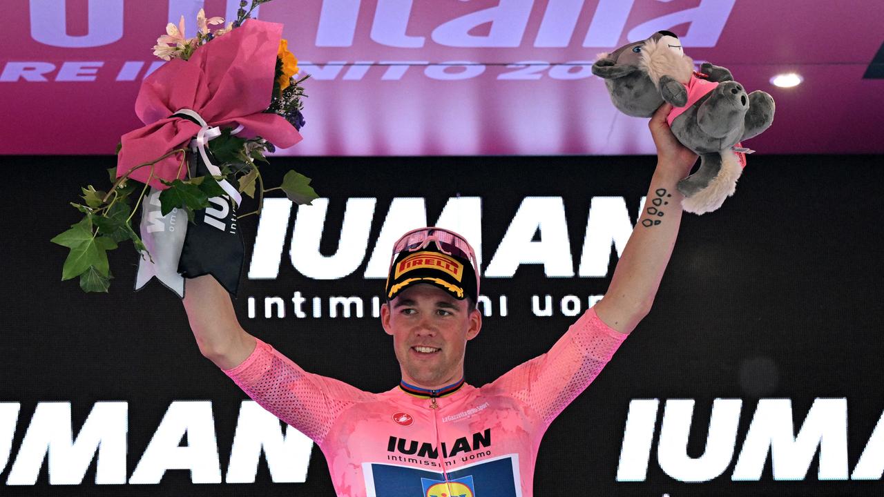 Giro d'Italia: Mads Pedersen gana y extendió "para toda la