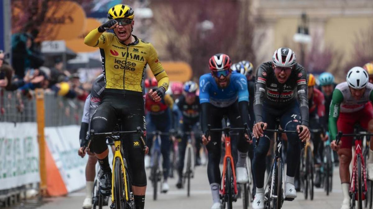 Giro d'Italia, The Sprinters: De Bennet a Kooji y Groves,