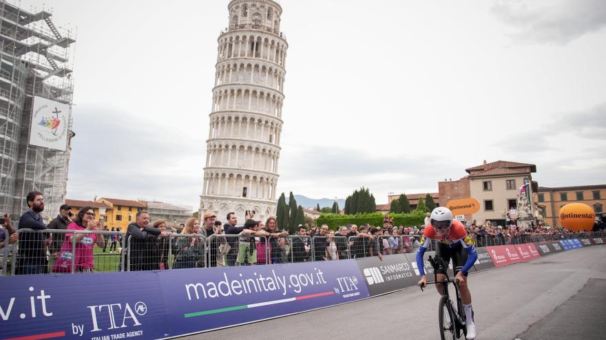 Giro d'Italia, destacado décimo etapa: Hoole gana la contrarreloj durante