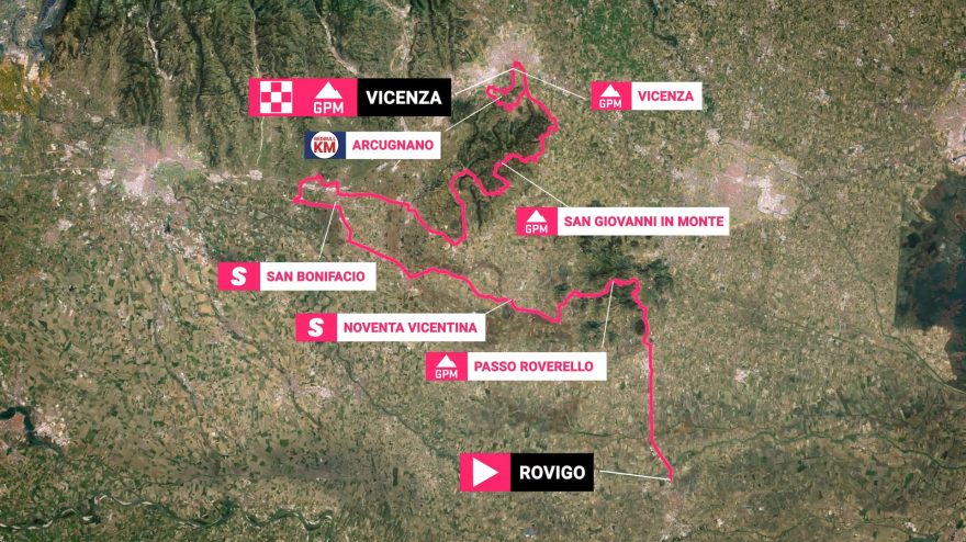Giro d'Italia, hoy en la etapa 13 de Rovigo a