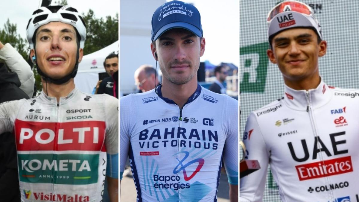 Giro d'Italia, jóvenes: el "Parachoques" Gasa, ojo a Pellizzari y