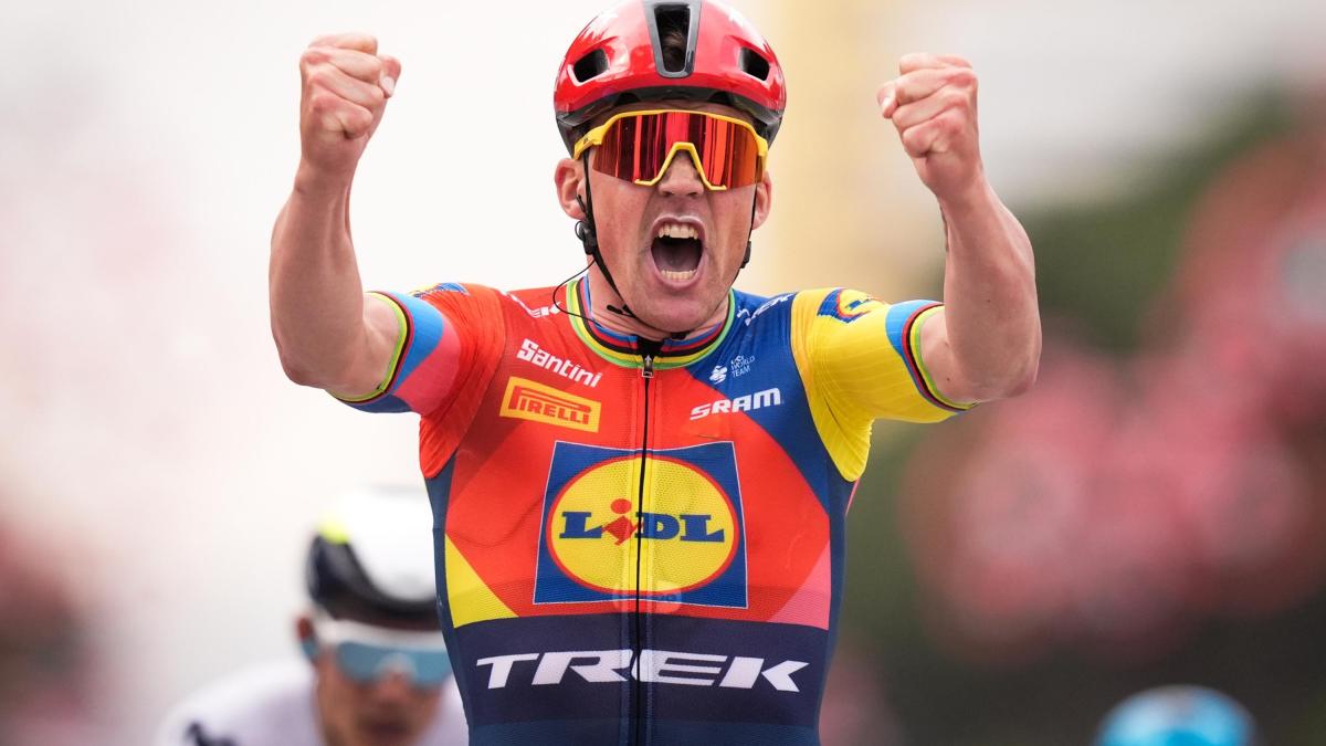 Giro d'Italia, las boletas de calificaciones: Pedersen da Aplausi (8),