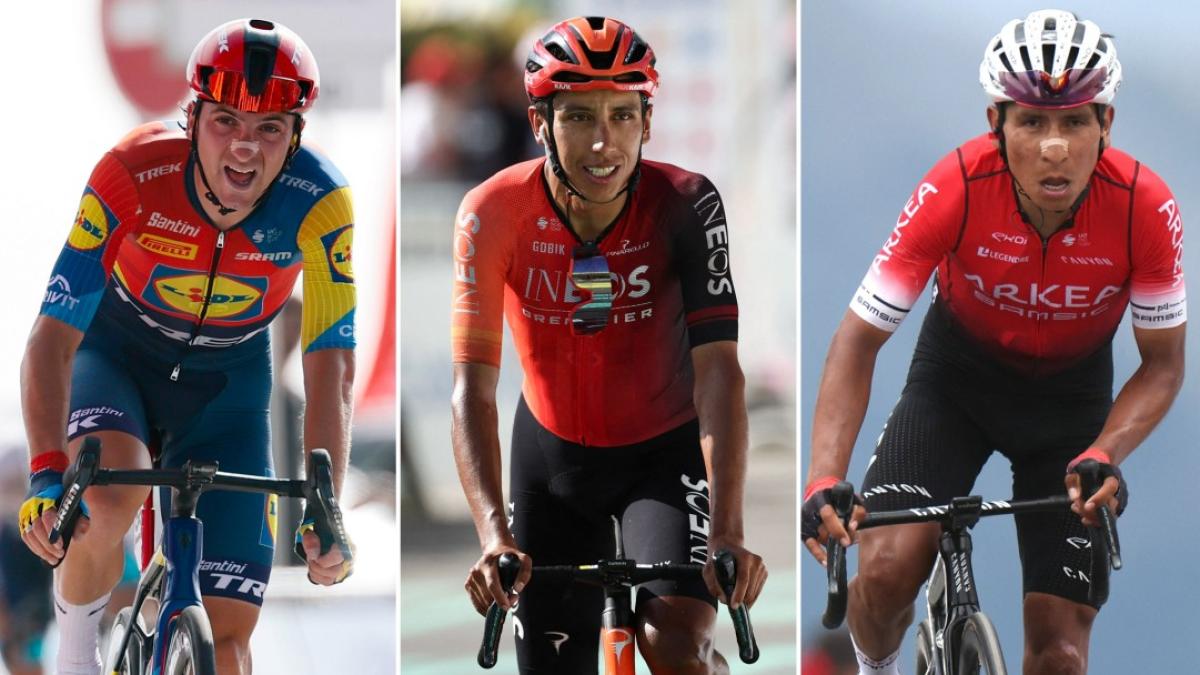 Giro d'Italia, las sorpresas: de Bernal a Ciccone, no son