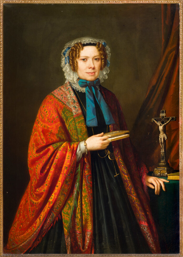 Giulia di Barolo, en la incoronación de Napoleón, conoció al