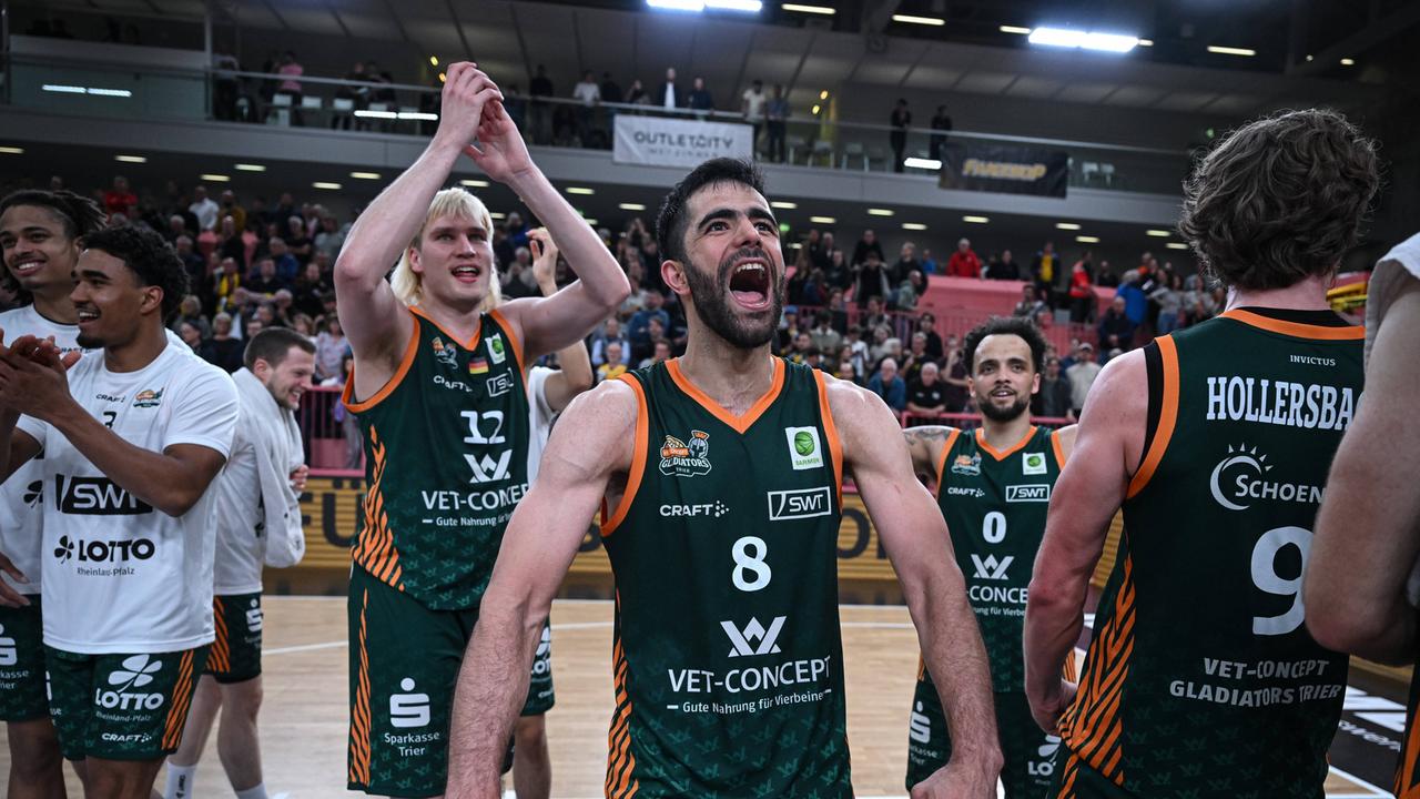 Gladiators Trier sube a la BBL