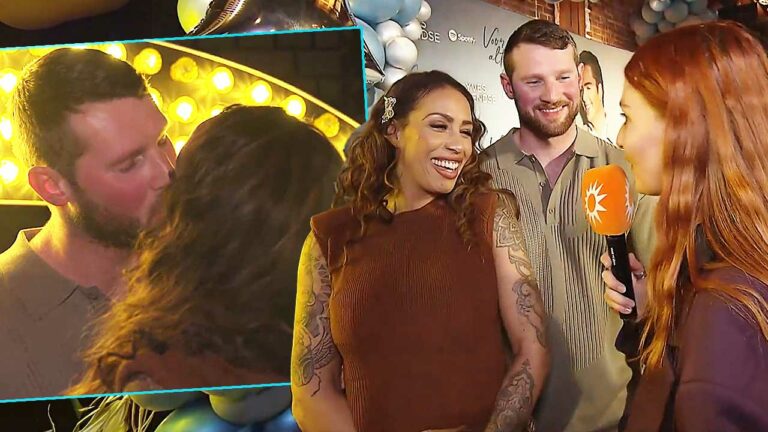 Glennis Grace Tongt para la cámara con nuevo amigo: 'Esto