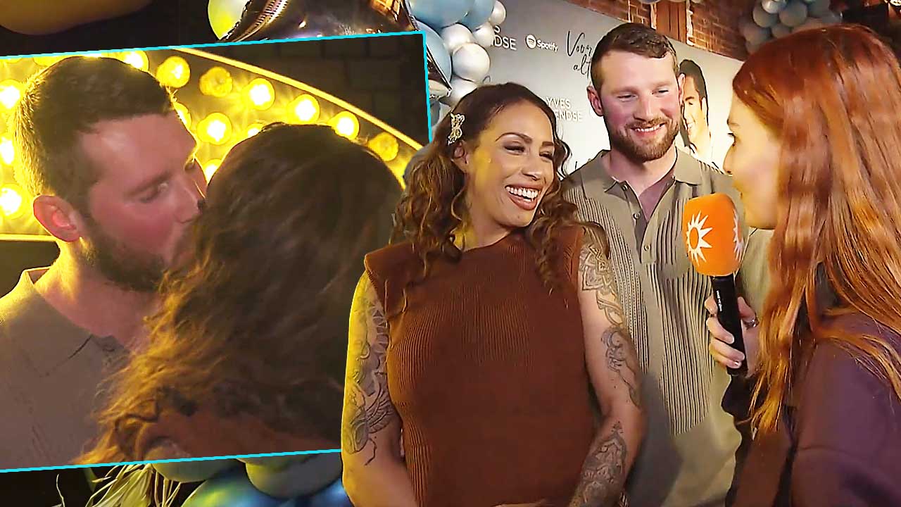 Glennis Grace Tongt para la cámara con nuevo amigo: 'Esto