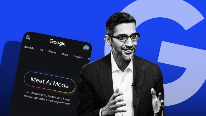 Google ofrece 'modo de IA' en 'reinvención total de la