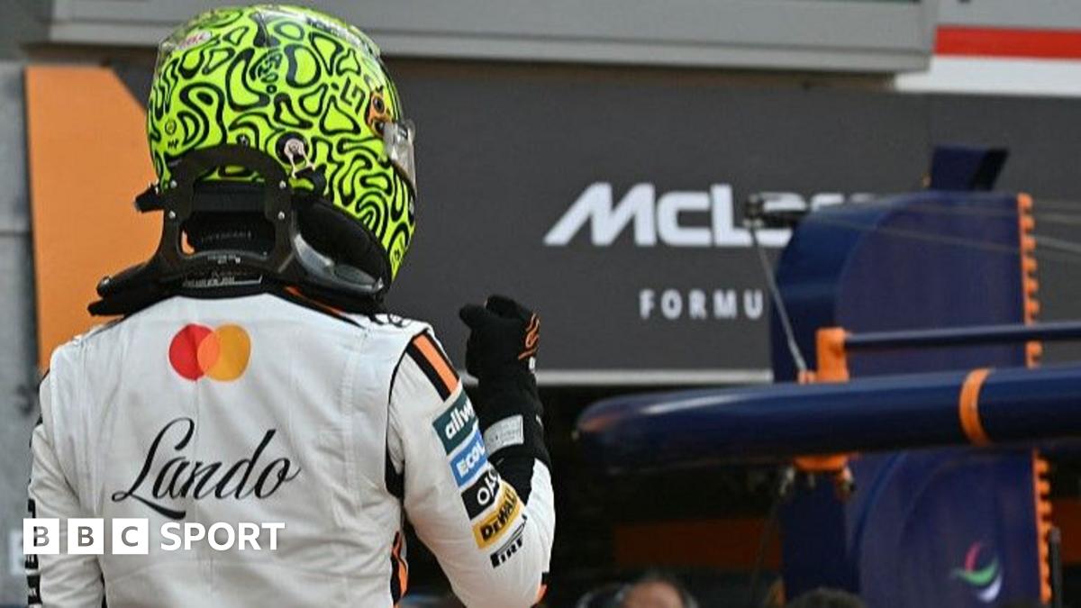 Gran Premio de Mónaco 2025: Norris en la pole, 'un