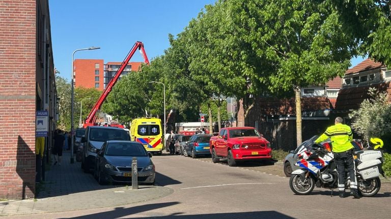 La brigada de fuego se está retirando a lo grande.