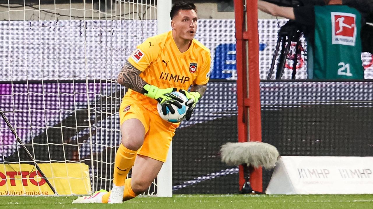 Grandes preocupaciones sobre Kevin Müller de Heidenheim