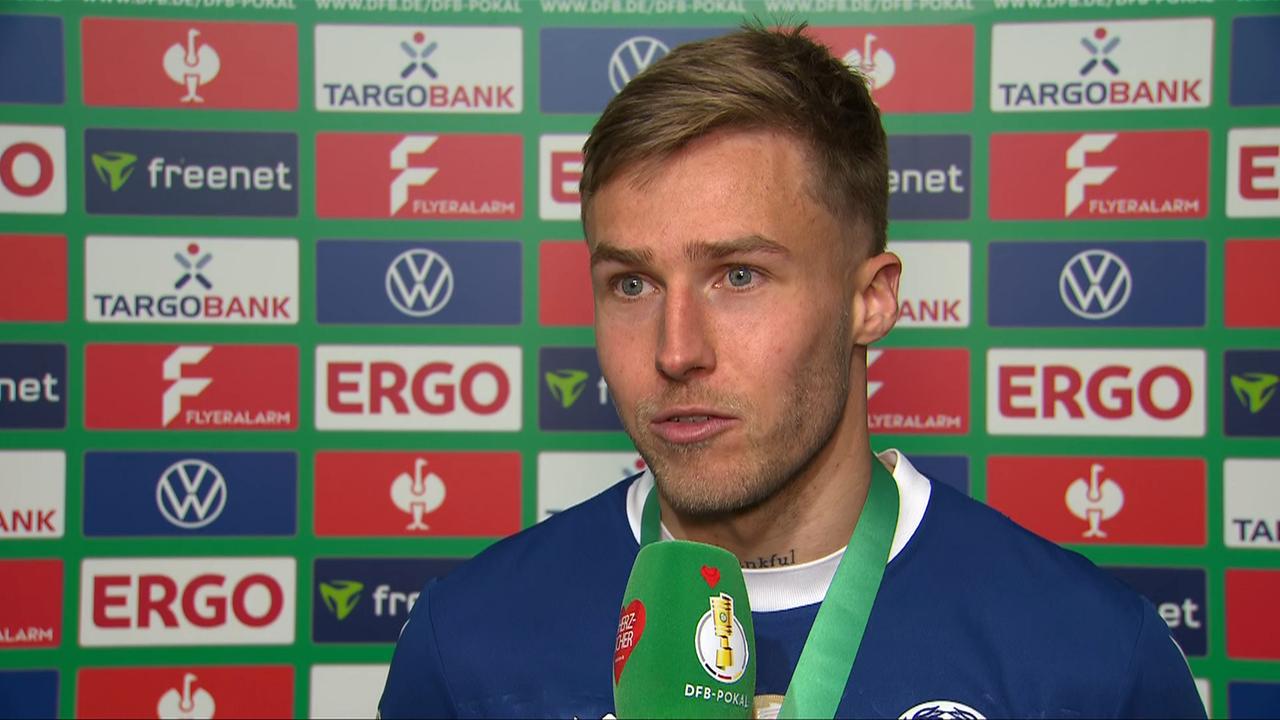 Grodowski de Bielefeld - "Todavía puede estar orgulloso"