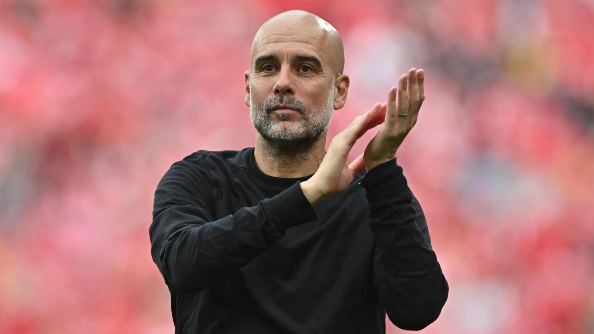 Guardiola: "Con juegos como Barça-Inter, nunca vacíos estadios. Inzaghi es