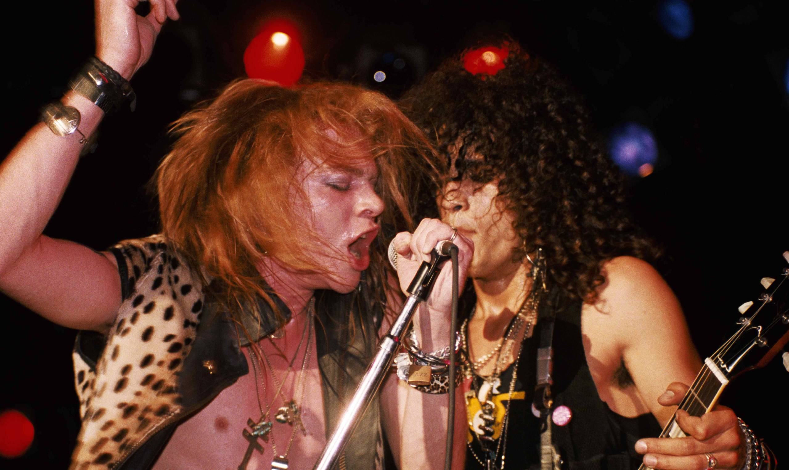 Guns N 'Roses: 10 canciones que solo conocen fanáticos hardcore
