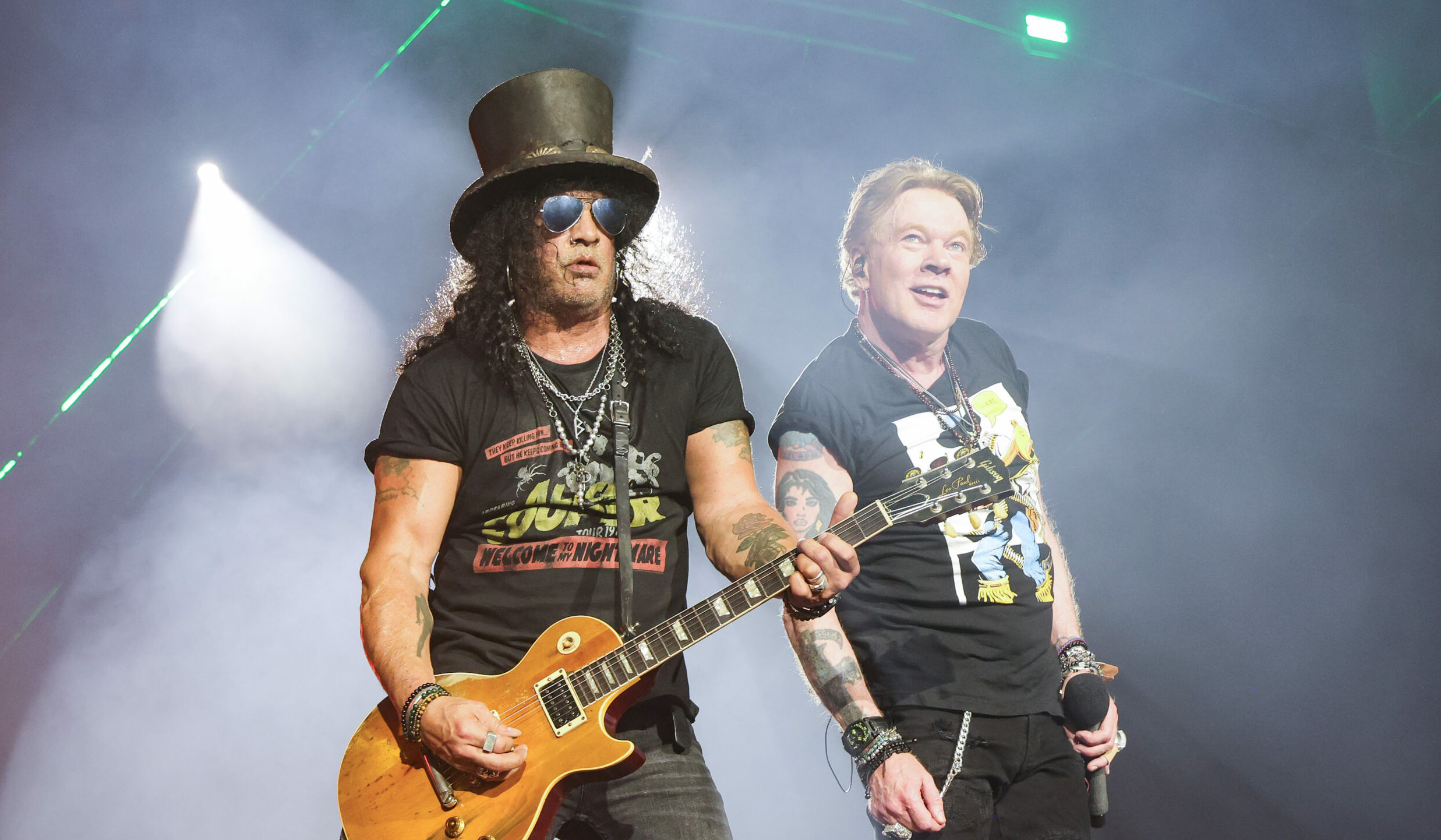 Guns N 'Roses Share Ultimate Stage Fail Compilation de Axl